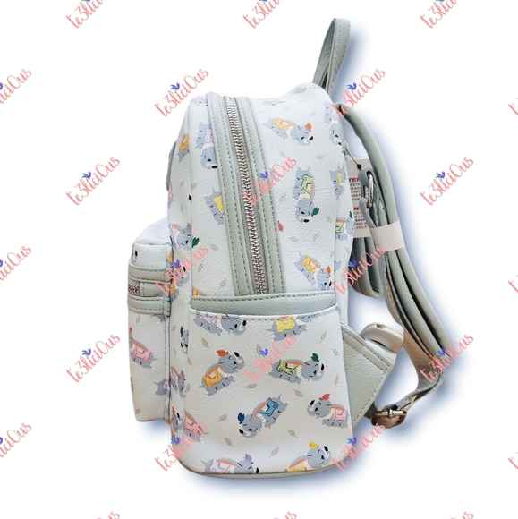 DISNEY PARKS LOUNGEFLY DUMBO BACKPACK - Picture 3 of 8